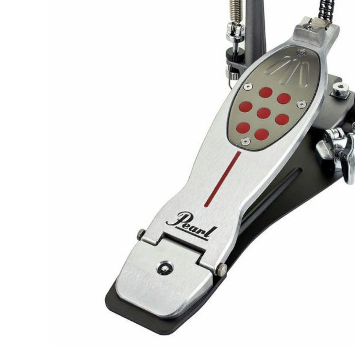 Pearl, Bass Drum Pedal, Eliminator, Chain Drive, Twin Pedal P-2052C