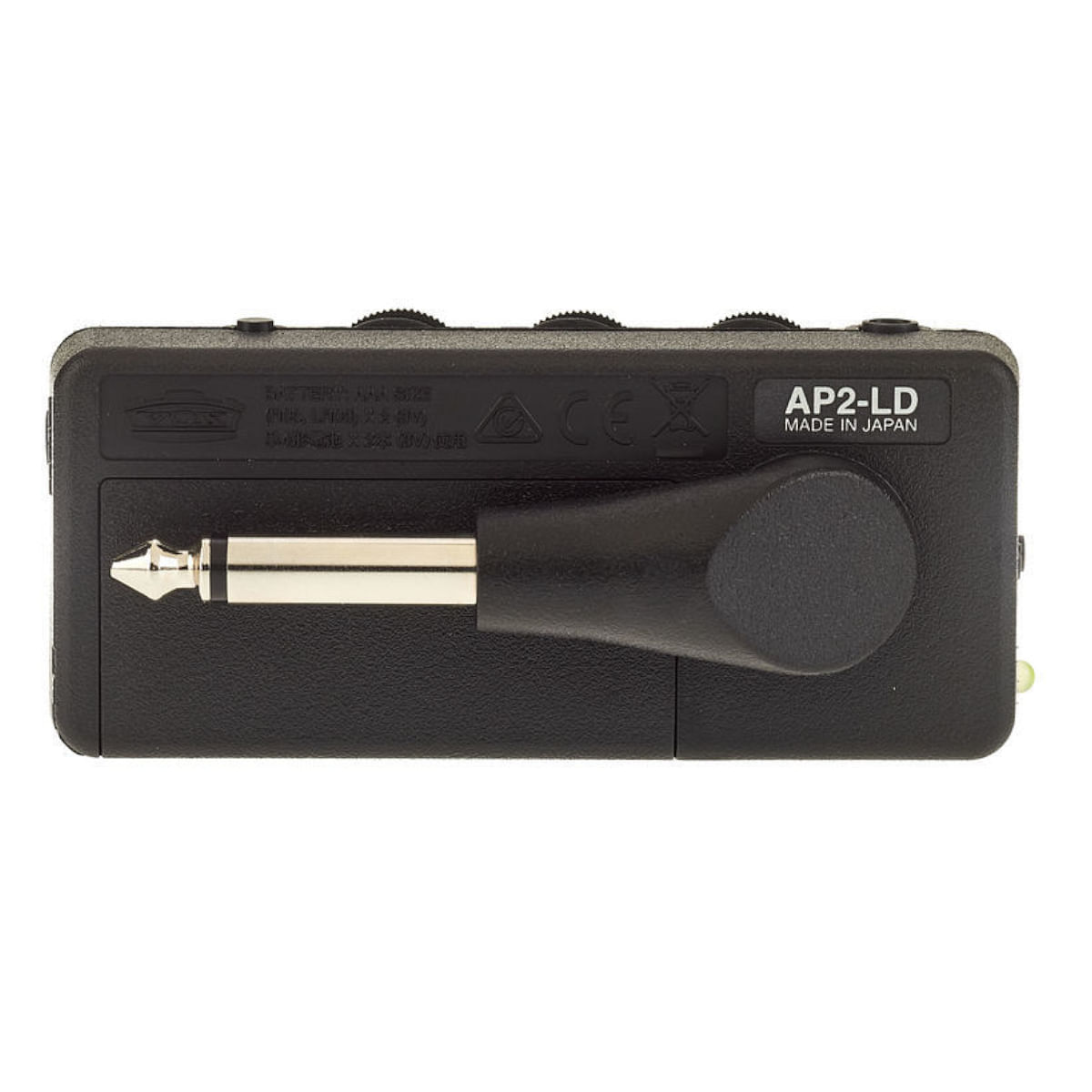 VOX Amplug 2 Lead (AP2LD) Black