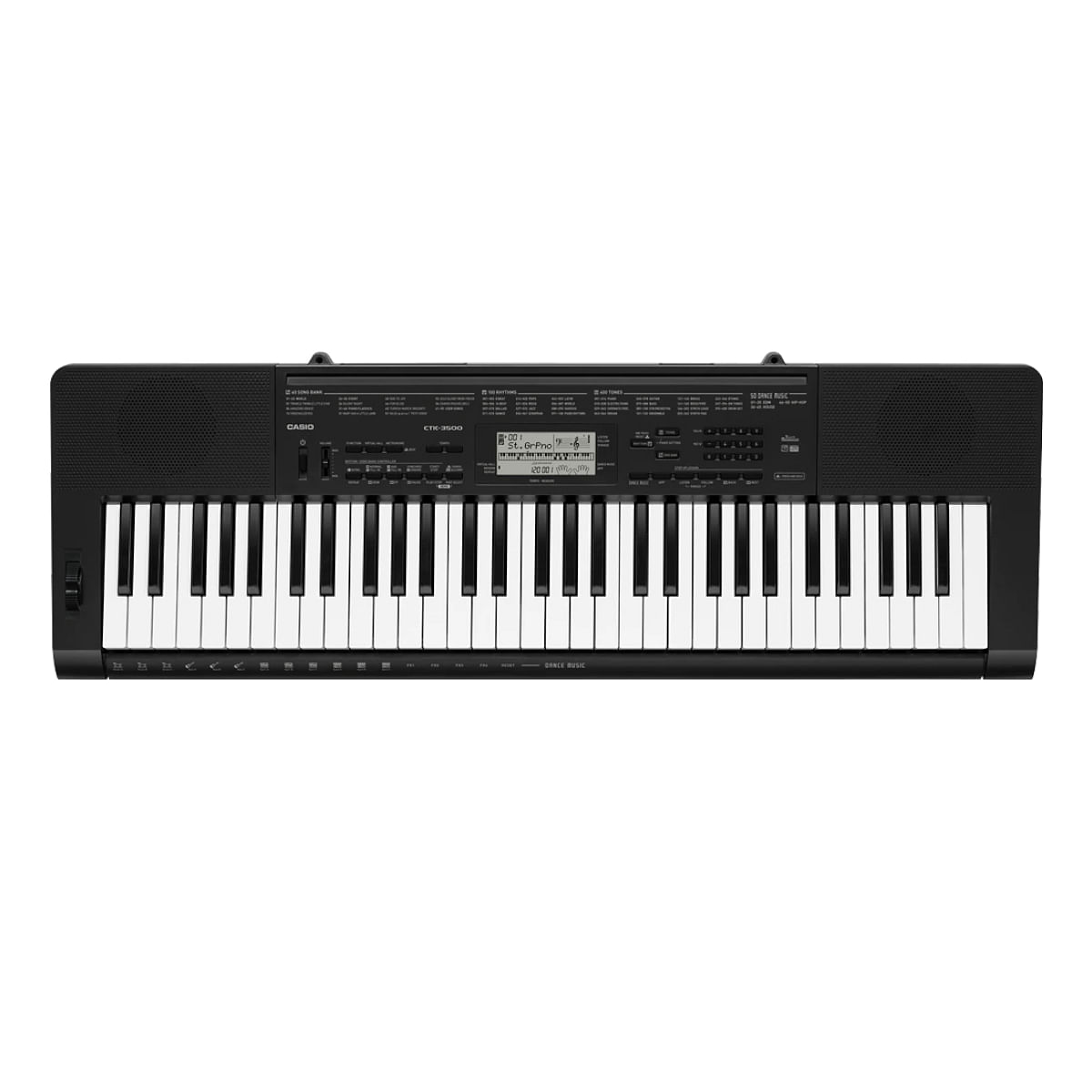 Casio Electronic Keyboard CTK 3500 with LAD 6 Adpator