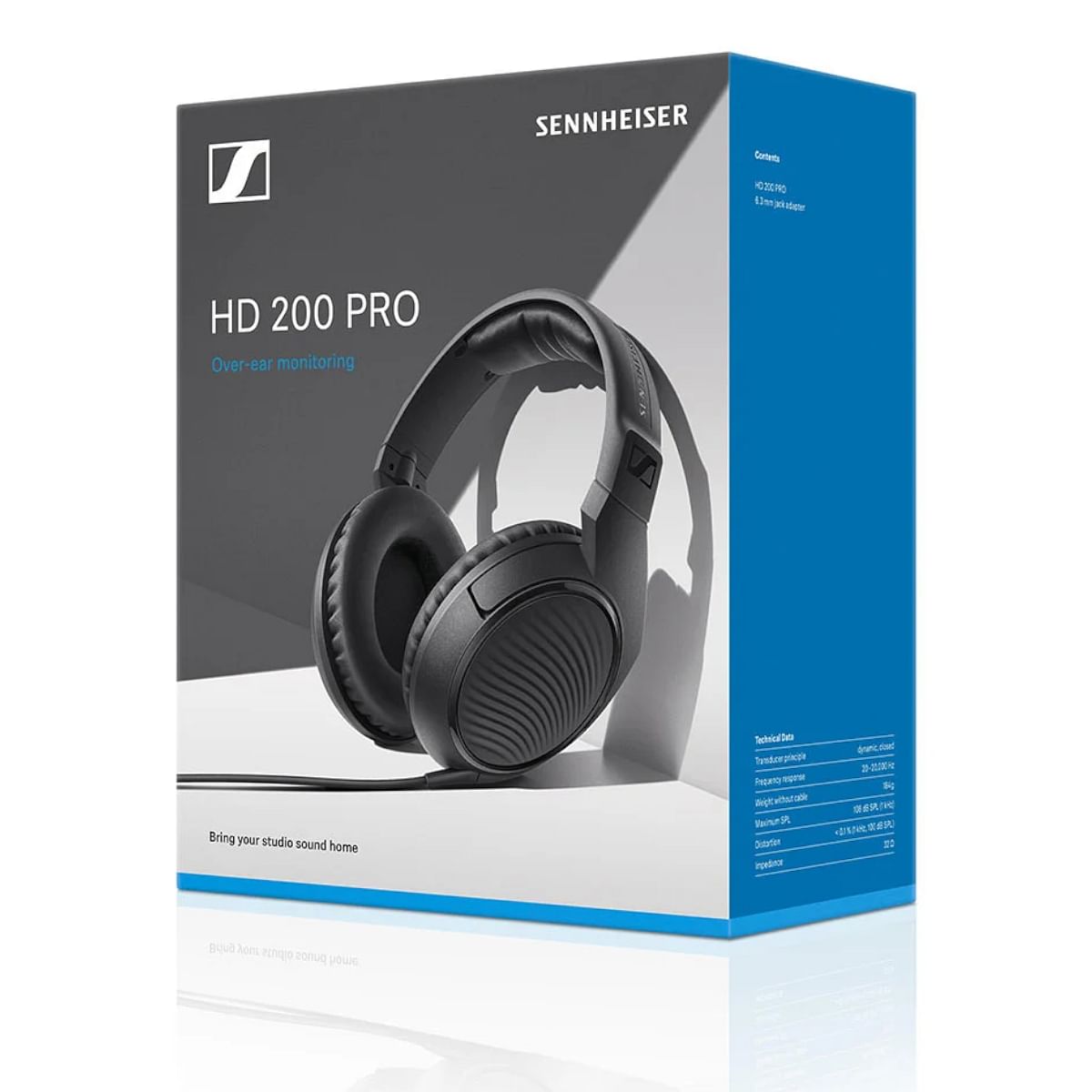 Sennheiser hd best sale 200 frequency response