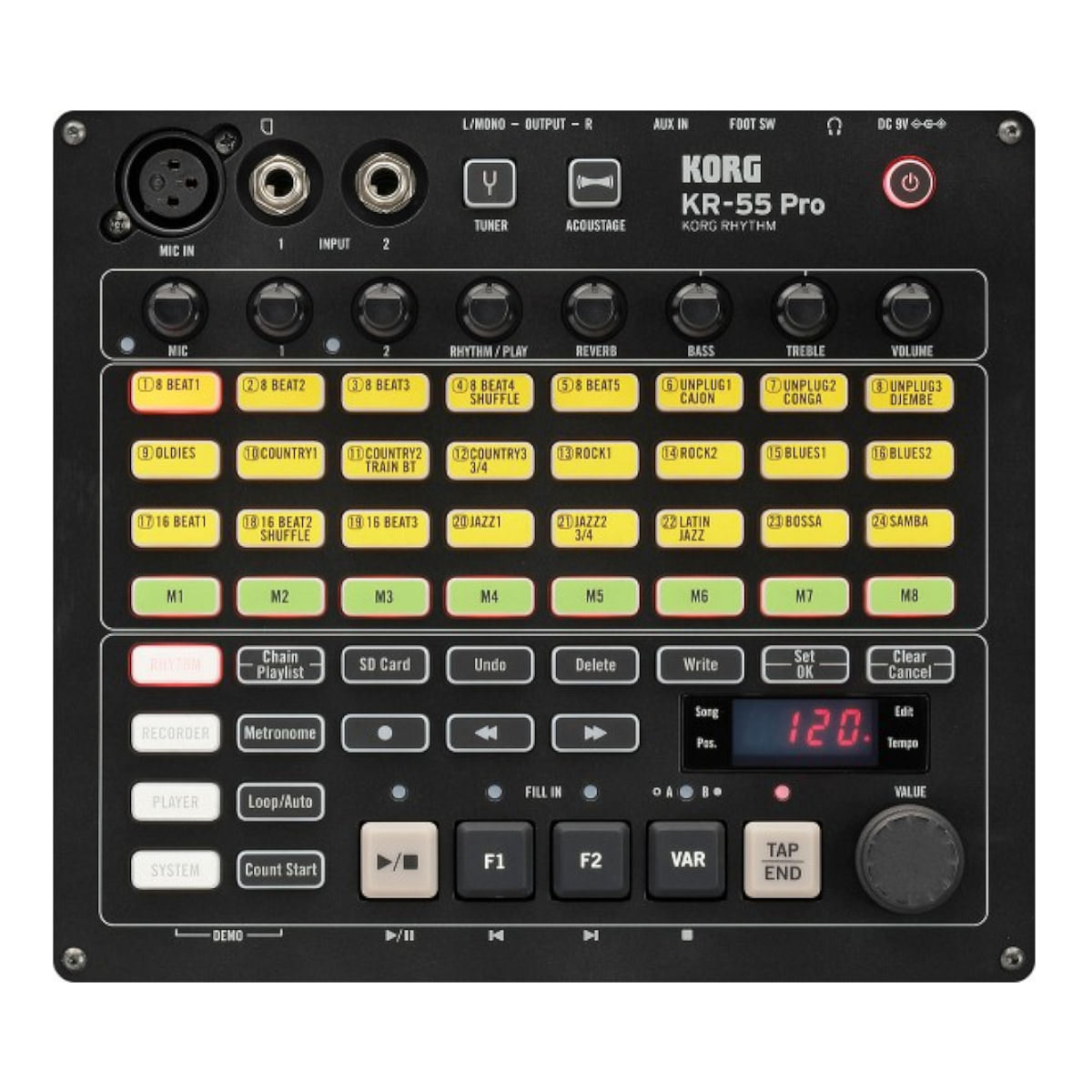 Korg, Electronic Drum KR-55 Pro | Furtadosonine.com