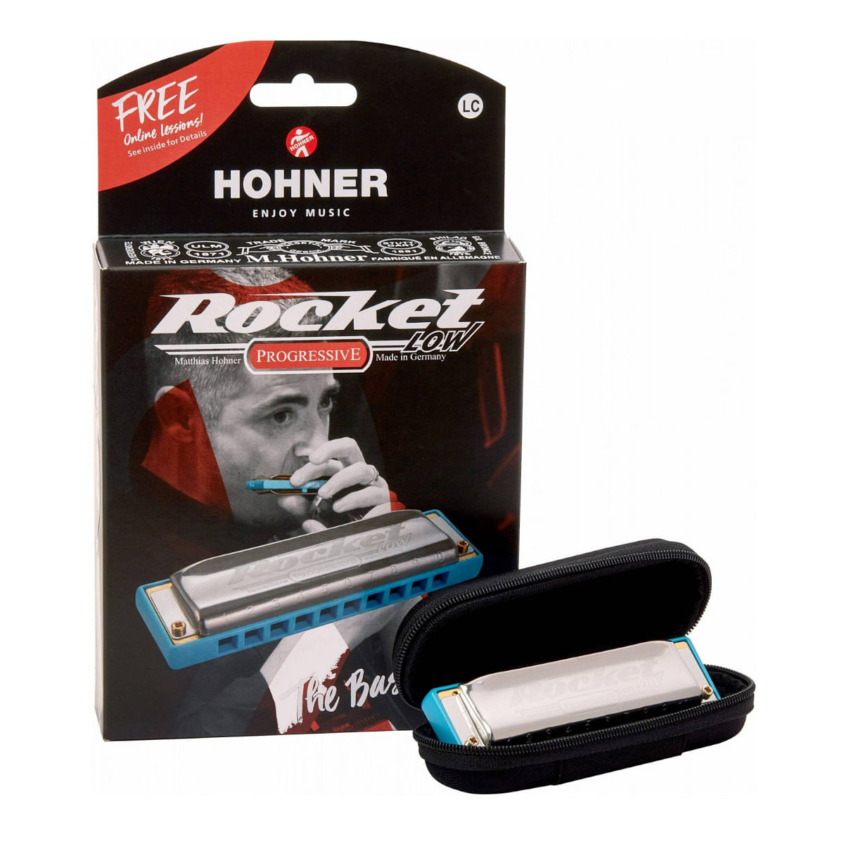 Hohner rocket outlet low c