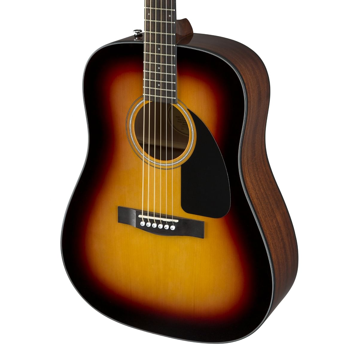 Fender, Acoustic Guitar, Dreadnought, Walnut Fingerboard-CD-60 Dread V3 DS  -Sunburst 0970110532