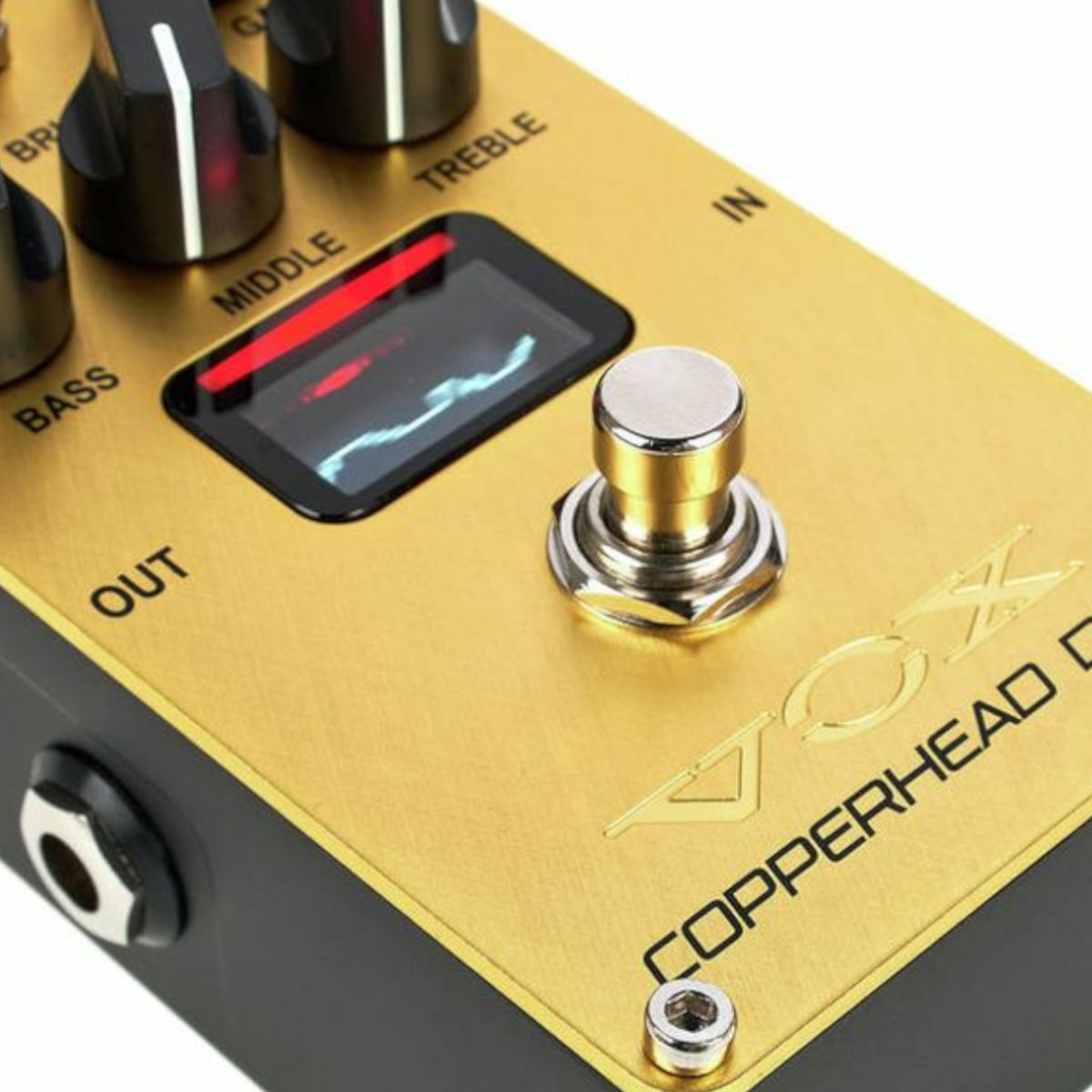 VOX, Guitar Effects Pedal, Valvenergy, Copperhead Drive VE