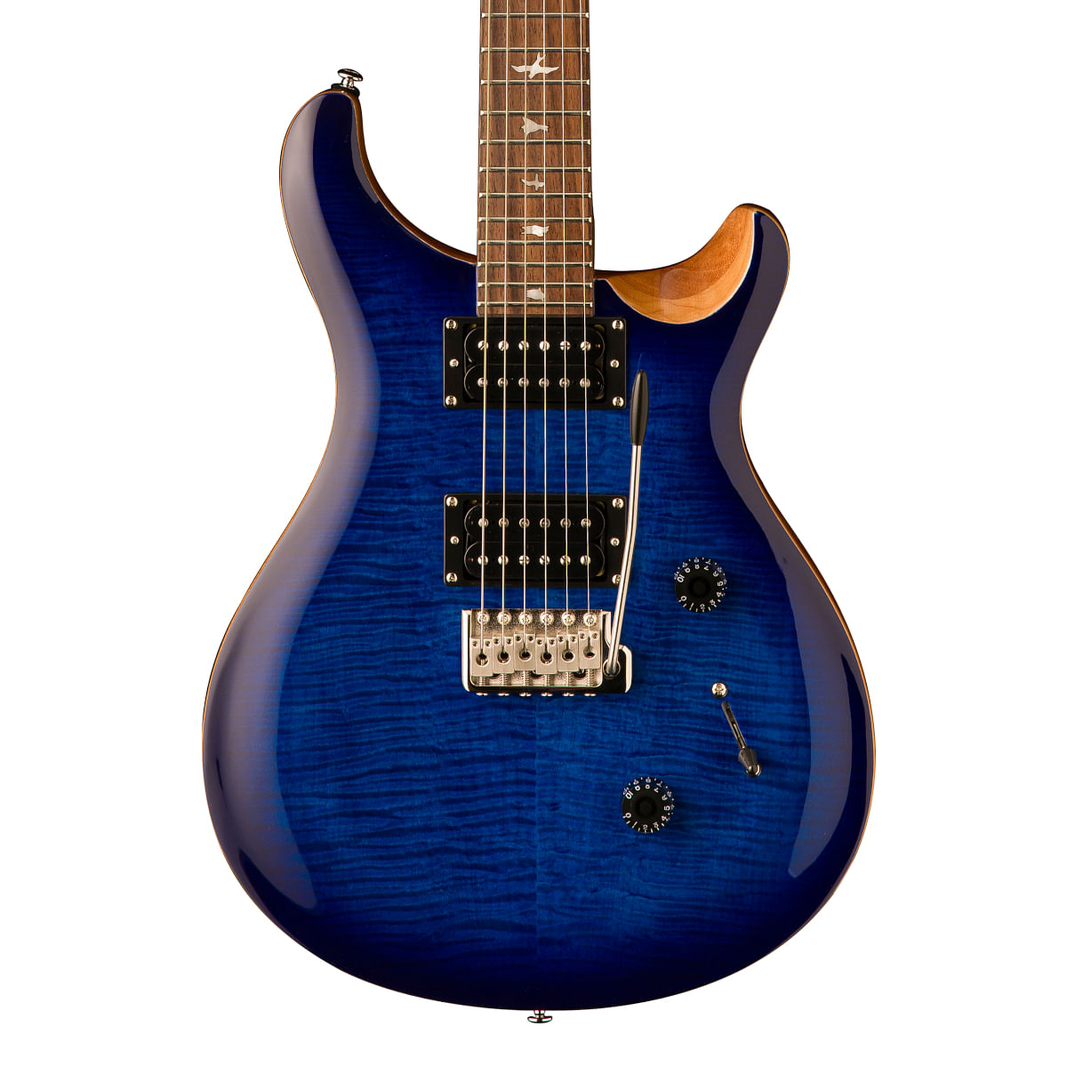 PRS, Electric Guitar, SE Custom 24 -Faded Blue Burst CU44DC