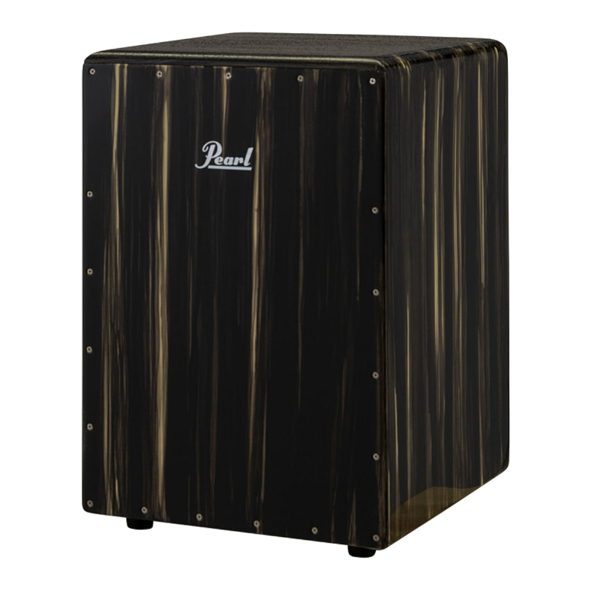 Pearl, Cajon, Boom Box -Artisan Zebra Wood PCJ-633BB (635