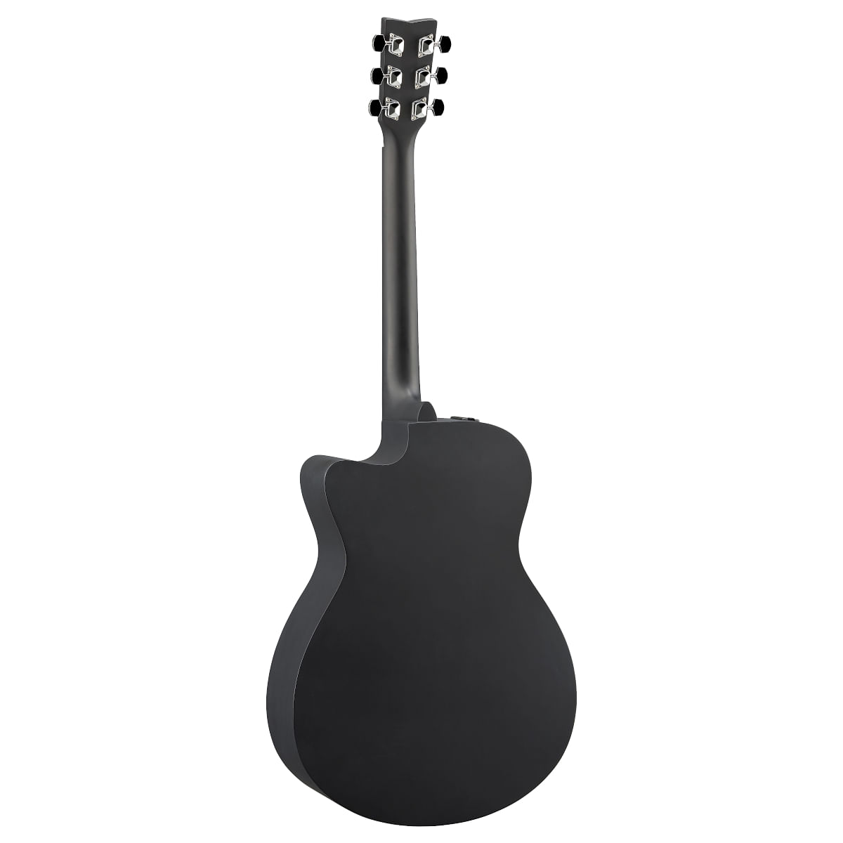Yamaha, Acoustic Electric Guitar, FSX80C -Black