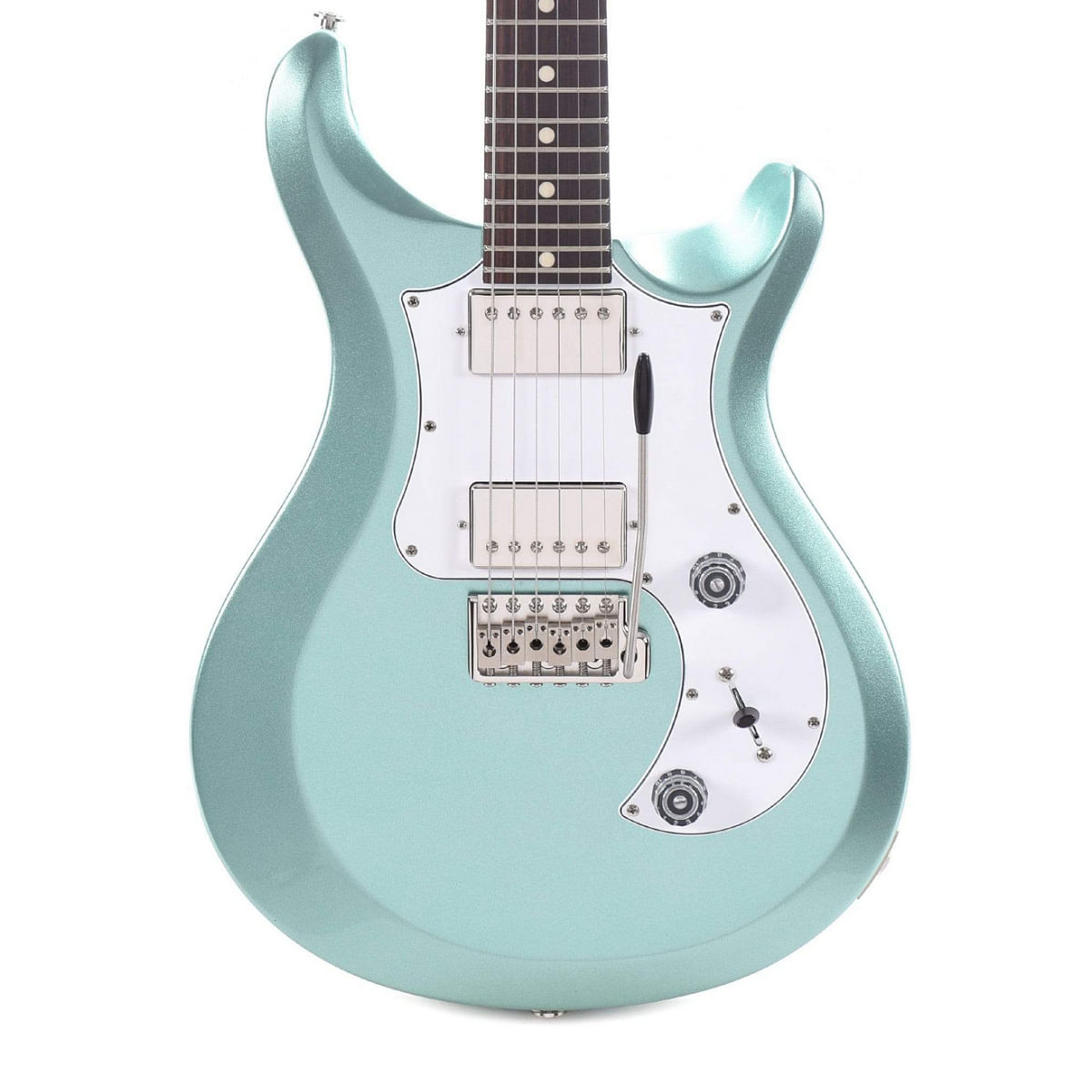 PRS, Electric Guitar, S2 Standard 24 -Frost Green Metallic D4H4--HSIDT  FG:15W