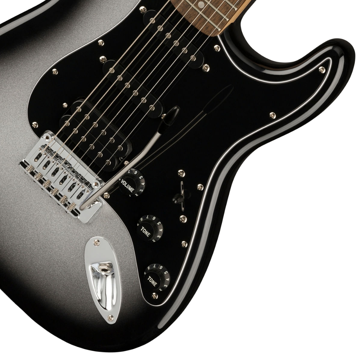 Fender, Electric Guitar, Squier Affinity Series Stratocaster HSS  -Silverburst SVB 0378101591