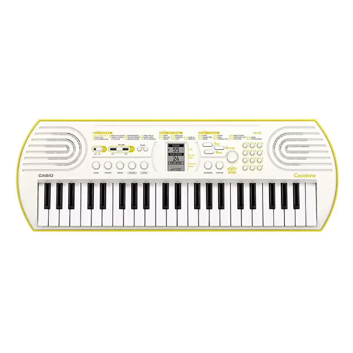 Casio 6 2024 octave keyboard