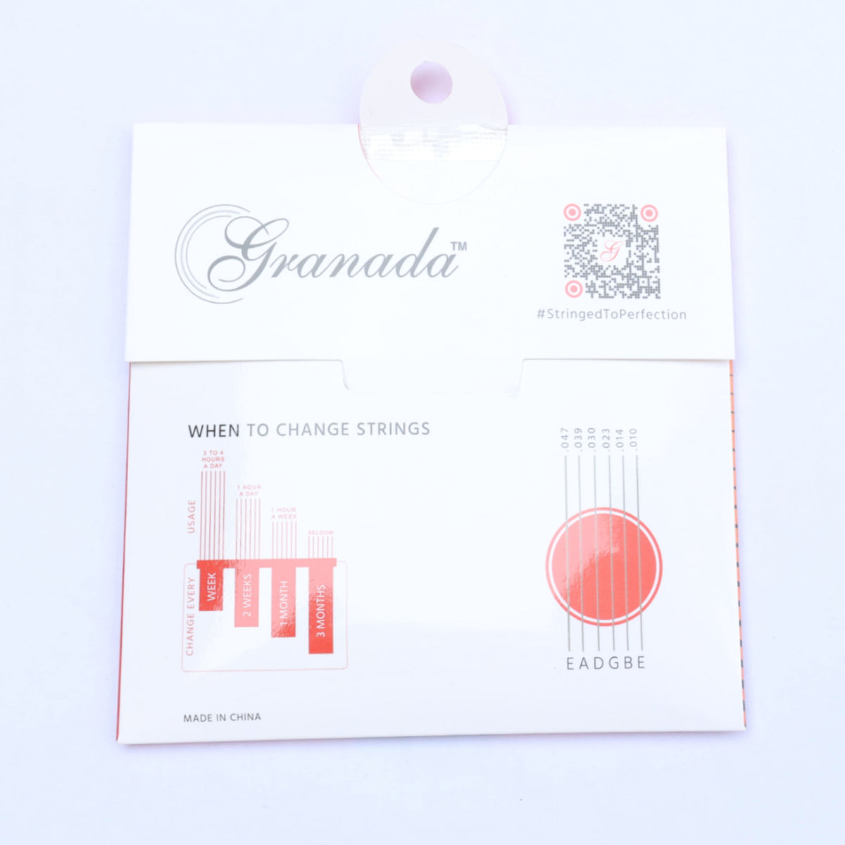 Buy Granada Acoustic Guitar String Set .010 Lgs10 47 Online