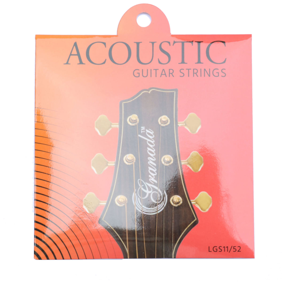 Granada Acoustic Guitar String Set .011 LGS11 52