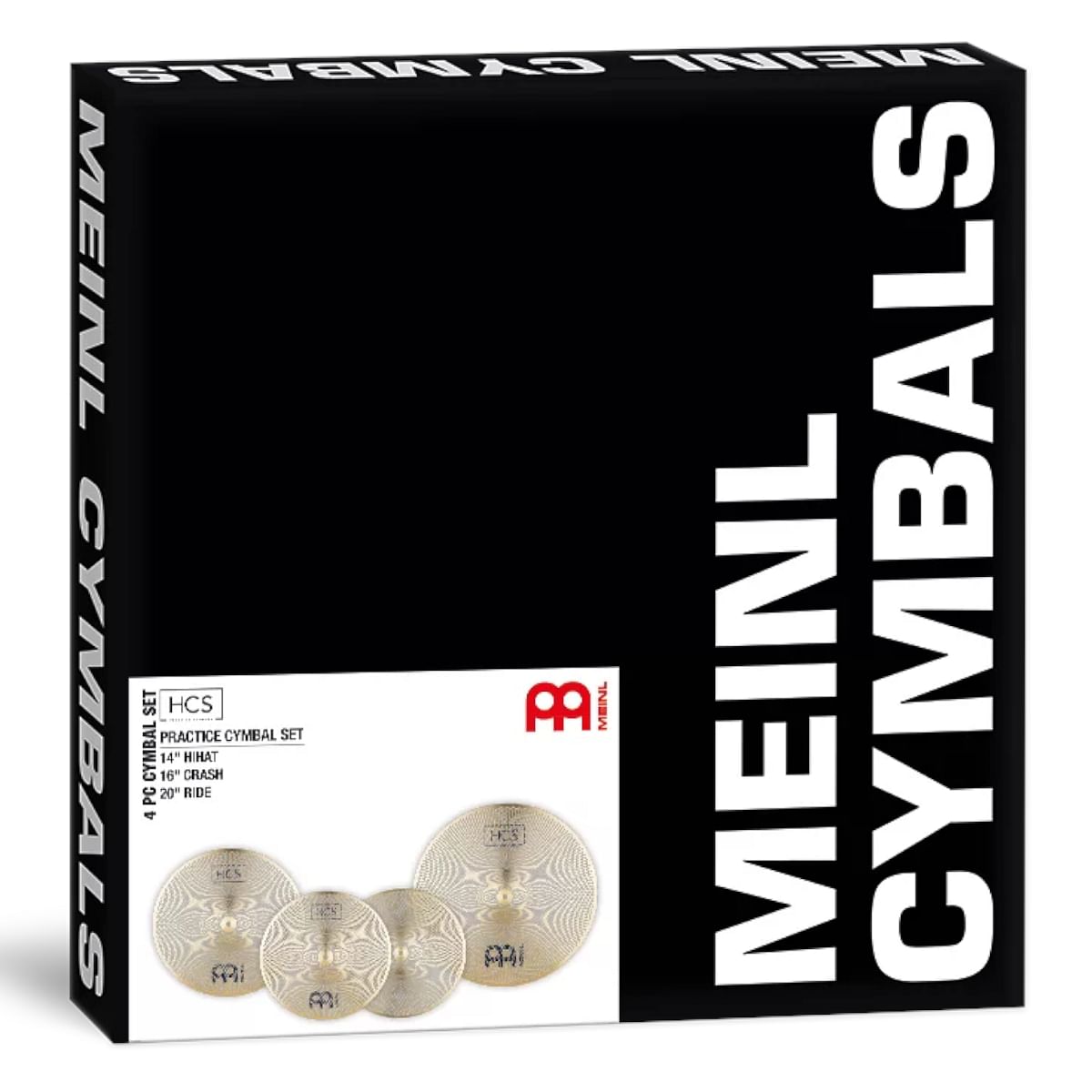 Buy Meinl Cymbals, Hcs, Silent Practice Pack Of 4 14