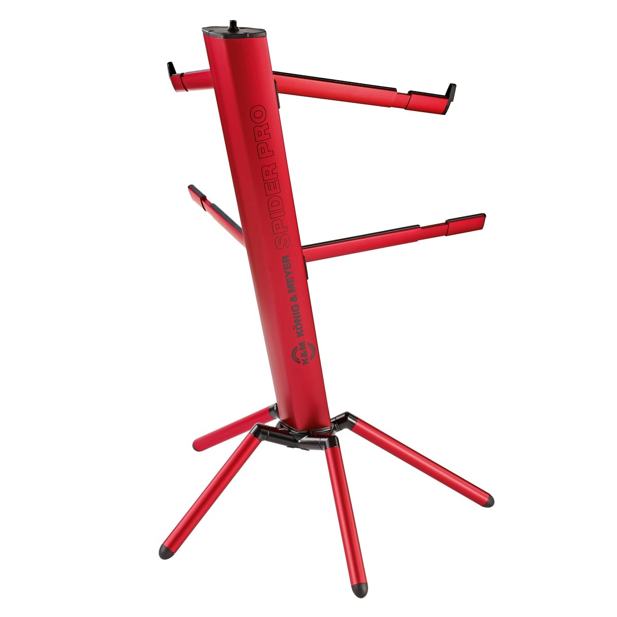 Buy Konig Meyer Double Keyboard Stand Spider Pro Red 18860