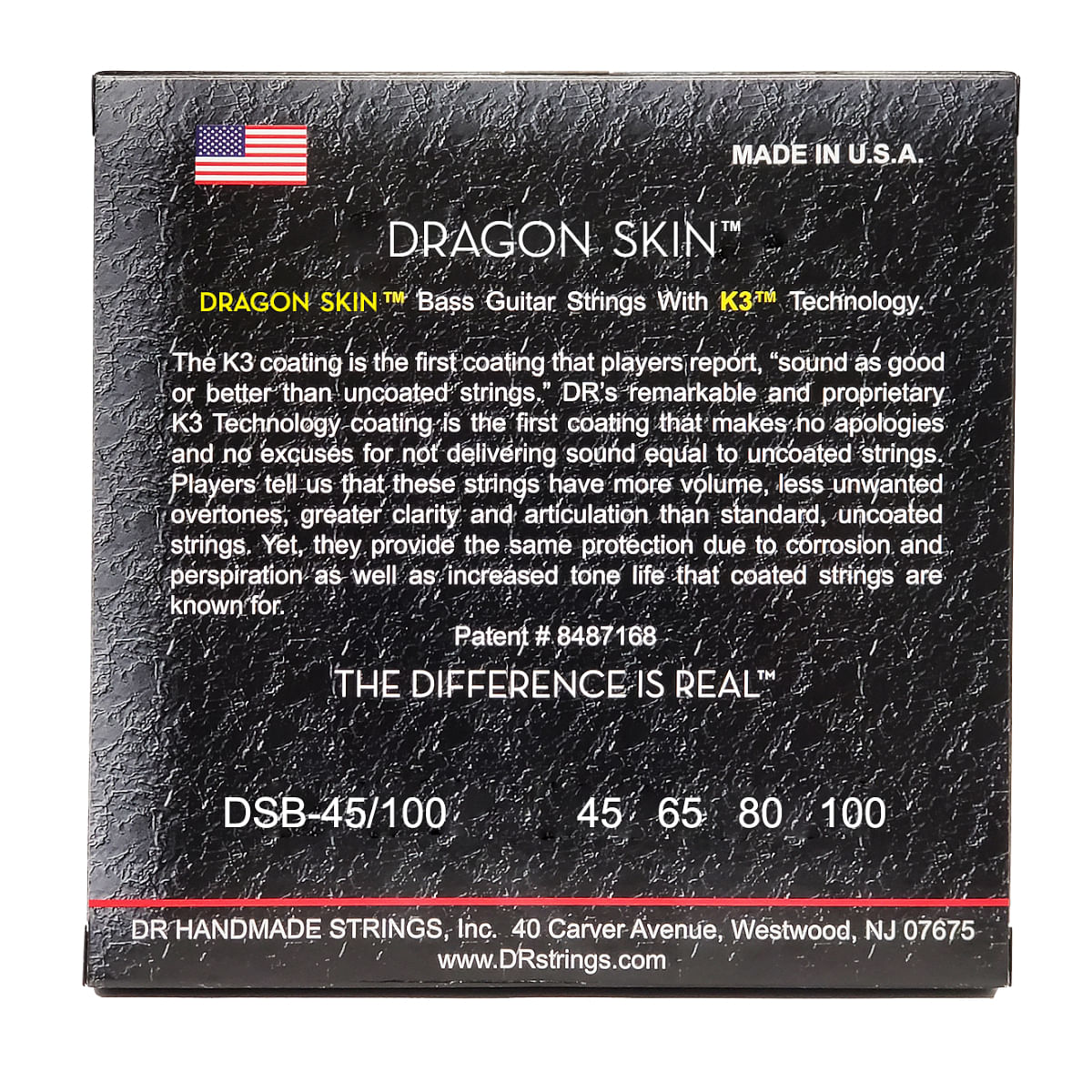 Dr dragon shop skin bass strings