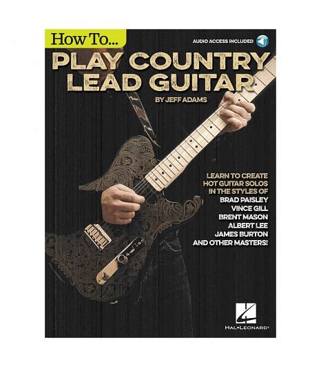 Hal Leonard Country Guitar Method (Hal Leonard Guitar Method)