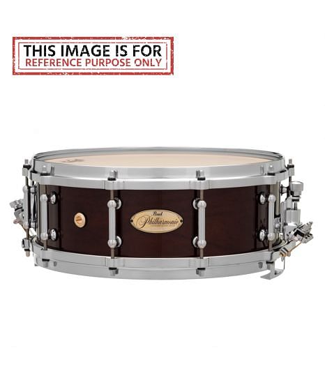 Buy Pearl, Snare Drum, Masters Maple Pure, Mp4, 14(36Cm)X5(13Cm) -H G  Walnut Bordeaux Mp4P1450S/C 204 Online
