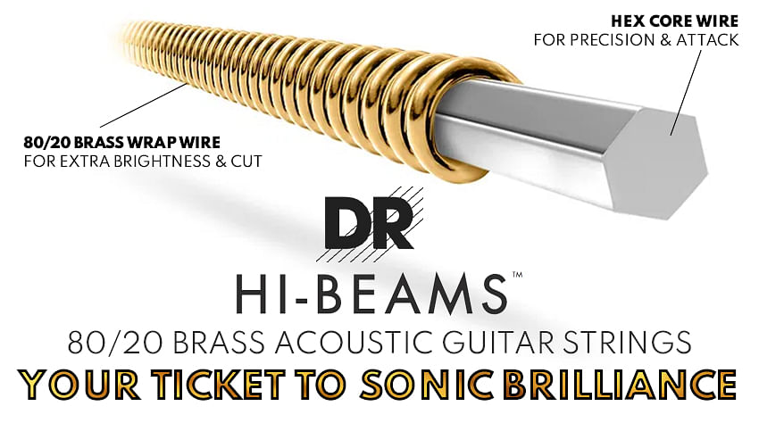 HI BEAM 80 20 Brass Acoustic Guitar Strings Your Ticket To Sonic