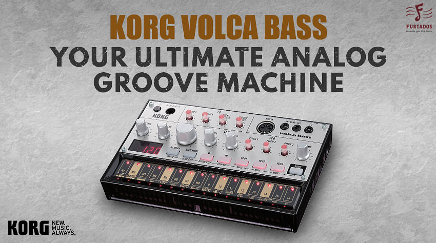 Korg Volca Bass: Your Ultimate Analog Groove Machine
